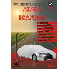 Gri Citroen C2 Araba Brandası (4mevsim)