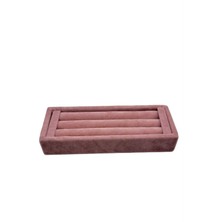 Ufak Kadife Sosisli Pembe Yüzük Standı (Aydındecor)
