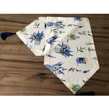 Trend Yuvam Ev Tekstil Ürünleri Lavanta Bahçesi Runner