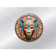 Altınuç Art Design 3 Adet 6x6 cm Uv Baskılı Ahşap Magnet V9