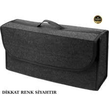 Ds 7 Crossback 2022-2023-2024-2025 Araba Araç Bagaj Çatası Düzenleyici Organizer Çanta Keçe Hırdavat Takım Çantası Motosiklet Çantası