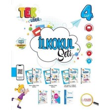 Palme Yayınevi Hazırlık 4. Sınıf Tek İlkokul Seti