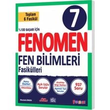 Fenomen Yayınları 7 Sınıf Fen Bilimleri Konu Fasikülleri 6 Konu