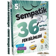 5.sınıf Sempatik Fen Bilimleri 36 Haftalık Kazanım Denemeleri