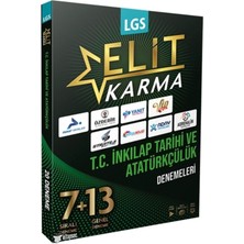 8. Sınıf Lgs Tc Inkılap Tarihi ve Atatürkçülük Elit Karma 20 Deneme Video Çözümlü