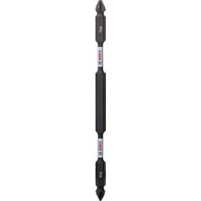 Professional Accessories 2608522358 Çift-Impact Ph2 Tornavida Ucu 150 mm 3-Parçalı, 0 W, 0 V