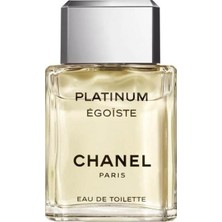 Chanel Egoiste Platinum Pour Homme Edt 100 ml Erkek Parfüm