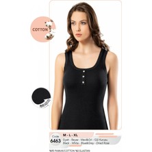 Iç Giyim Pamuk Kumaş Kaşkorse Kalın Askılı Atlet