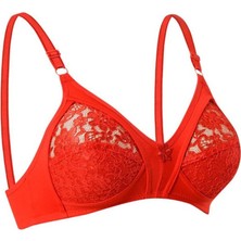 Iç Giyim Ebru Lüx Dantelli Toparlayıcı Sütyen (Sütyen Yıkama Topu Hediyeli )