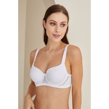 Iç Giyim Nbb Desteksiz Dantel Detaylı Büyük Beden Sütyen