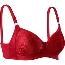 Iç Giyim Ebru Lüx Toparlayıcı Silikonlu Telsiz, Lez Dantel Sütyen (Sütyen Yıkama Topu Hediyeli )