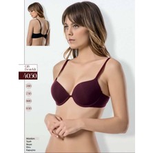 Iç Giyim Godewo Çift Destekli (Duble Push-Up) 2 Beden Büyük Gösteren Sütyen