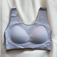 Iç Giyim Ithal Smile Süngerli Desteksiz (Yok Gibi) Sütyen (Yıkama Filesi Hediyeli)