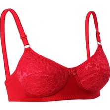 Iç Giyim Ebru Lüx Dantel Süngerli Sütyen (Sütyen Yıkama Topu Hediyeli )