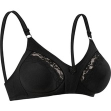 Iç Giyim Ebru Lüx Toparlayıcı Ara Dantel Penye Sütyen (Sütyen Yıkama Topu Hediyeli )