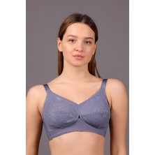 Iç Giyim New Bra Balensiz Dantelli Mideli Toparlayıcı Sütyen