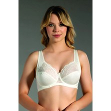 Iç Giyim New Bra Balenli Dantelli Toparlayıcı Sütyen