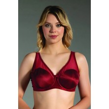 Iç Giyim New Bra Balenli Tül Detaylı Toparlayıcı Sütyen