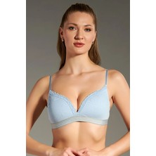 Iç Giyim New Bra Balensiz Alıştıma Genç Kız Süngerli Içi Boş Sütyen