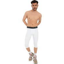 Domin Spor Basketbol Taytı 3/4 Tayt Antrenman Taytı Sporcu Taytı