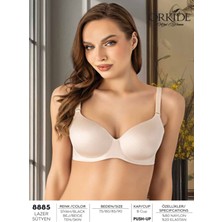 Iç Giyim Orkide Yeni Nesil Lazer Kesim Destekli Kulaklı Çizgili Sütyen (Yıkama Topu Hediyeli)