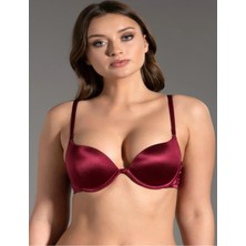 Iç Giyim New Bra Çift Destekli Balenli Sütyen 1 Beden Büyük Gösterir