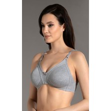 Iç Giyim New Bra %100 Pamuk Toparlayıcı Süngersiz Balensiz Boş Sütyen
