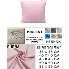 %100 Pamuk Petek 4'lü Kirlent Kılıfı