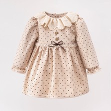 Emery Kız Çocuk Astarlı Elbise