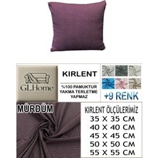 %100 Pamuk Petek 4'lü Kirlent Kılıfı