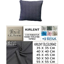 %100 Pamuk Petek 4'lü Kirlent Kılıfı