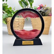 Isme Özel Kum Saati - Kum Sanatı Akış Tablosu