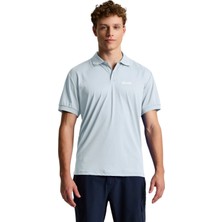 Slam Tech Pique Polo Evo Erkek Gri Tişört