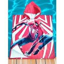 Erkek Çocuk Panço Pelerin Plaj & Deniz Havlusu