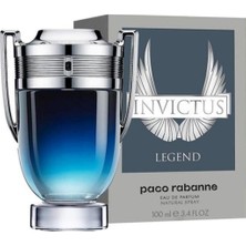 Paco Rabanne Invictus Legend Edp 100 ml Erkek Parfümü 3349668577576