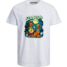 Scooby Doo Where Are You Baskılı Pamuklu Çocuk Tshirt