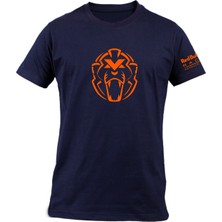 Verstappen Logo ve Kol Red Bull Racing Team Formula1 F1 Baskılı Erkek Lacivert T-Shirt