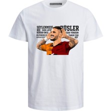 Söylenmedi Hiç Sana Layık Düşler Baskılı Çocuk T-Shirt