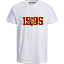 Aslan 05 Baskılı Pamuklu Çocuk Tshirt