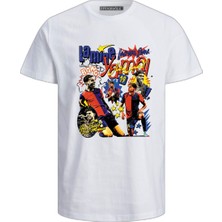 Lamine Yamal Baskılı Pamuklu Erkek Tshirt