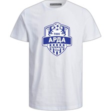 Fk Arda Kardzhali Logolu Erkek Pamuklu Tişört