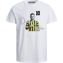 Dušan Tadi? 10 Baskılı Erkek Pamuklu Tshirt