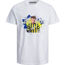 Edin D?eko Baskılı Pamuklu T-Shirt