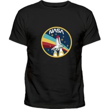 Nasa Baskılı Erkek T-Shirt