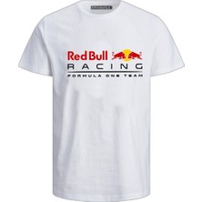 Formula 1 Red Bull One Team Baskılı F1 Ince T-Shirt