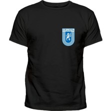 Universitatea Craiova 1948 Kulüp Logo Baskılı Pamuklu Tshirt