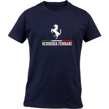 Scuderia Ferrari F1 Baskılı Formula1 T-Shirt