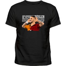 Söylenmedi Hiç Sana Layık Düşler Pamuklu Tshirt