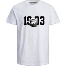 Kartal 03 Baskılı Pamuklu Çocuk Tshirt