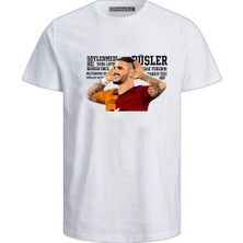 Söylenmedi Hiç Sana Layık Düşler Pamuklu Tshirt